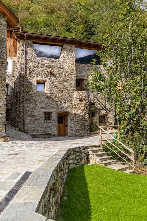 Agriturismo Ca Gianin Vervio エクステリア 写真