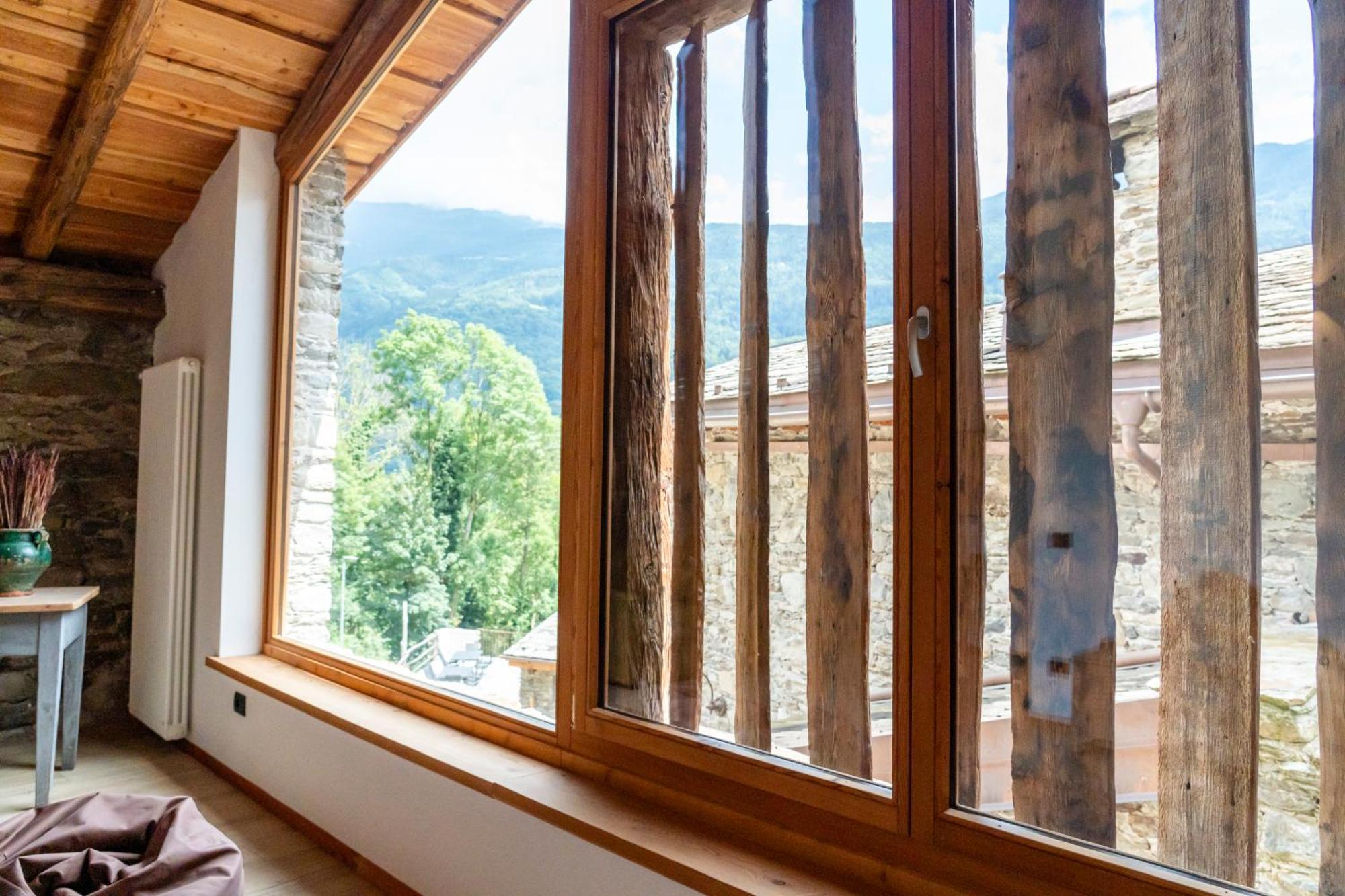 Agriturismo Ca Gianin Vervio エクステリア 写真