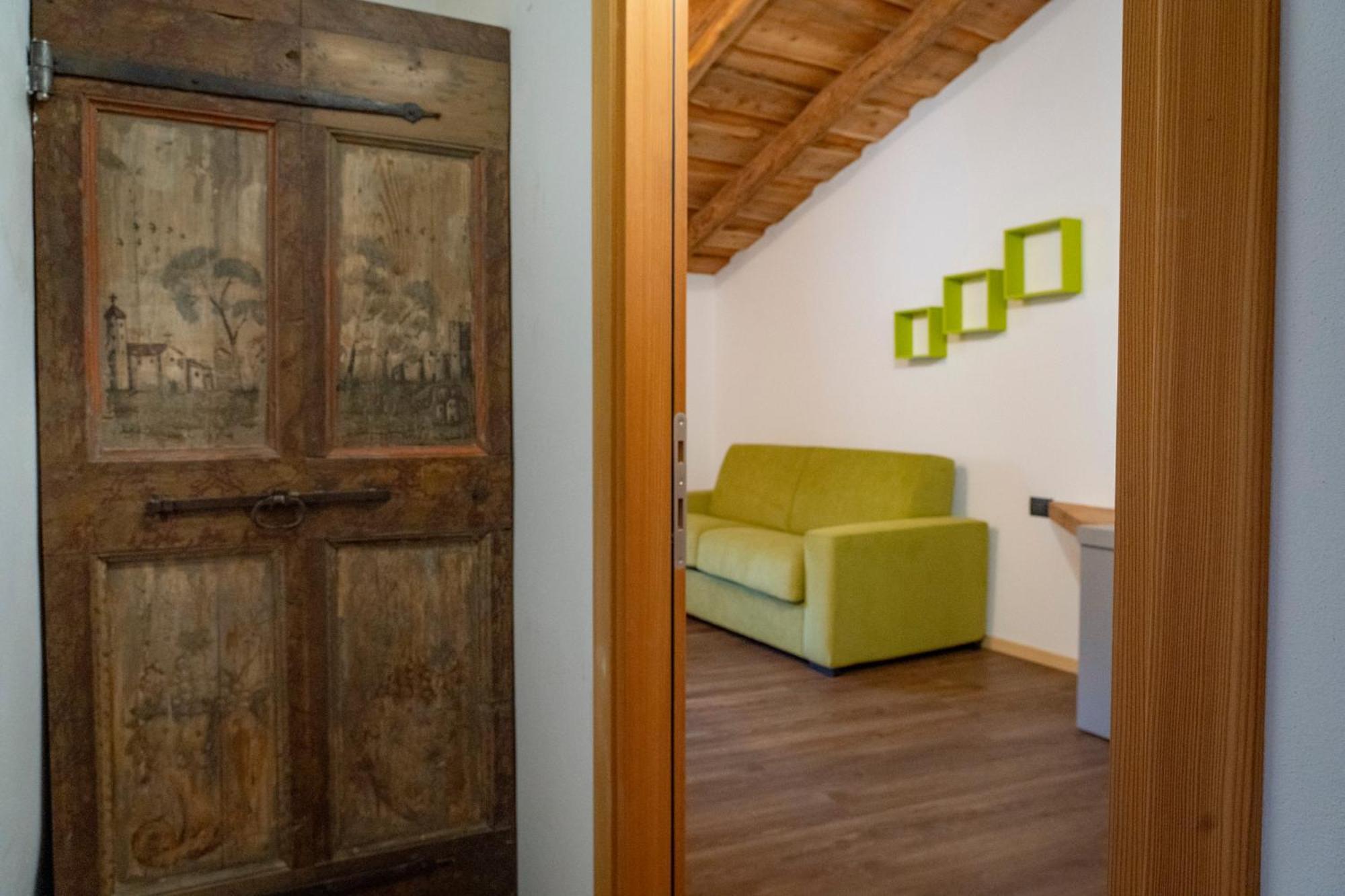 Agriturismo Ca Gianin Vervio エクステリア 写真