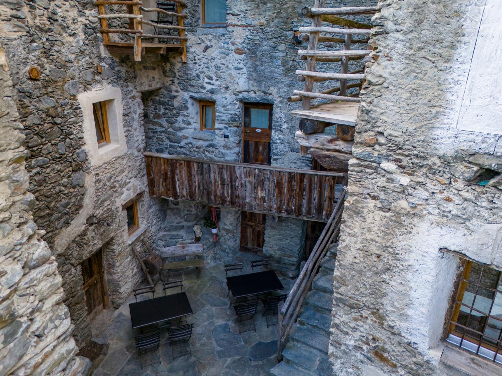 Agriturismo Ca Gianin Vervio エクステリア 写真