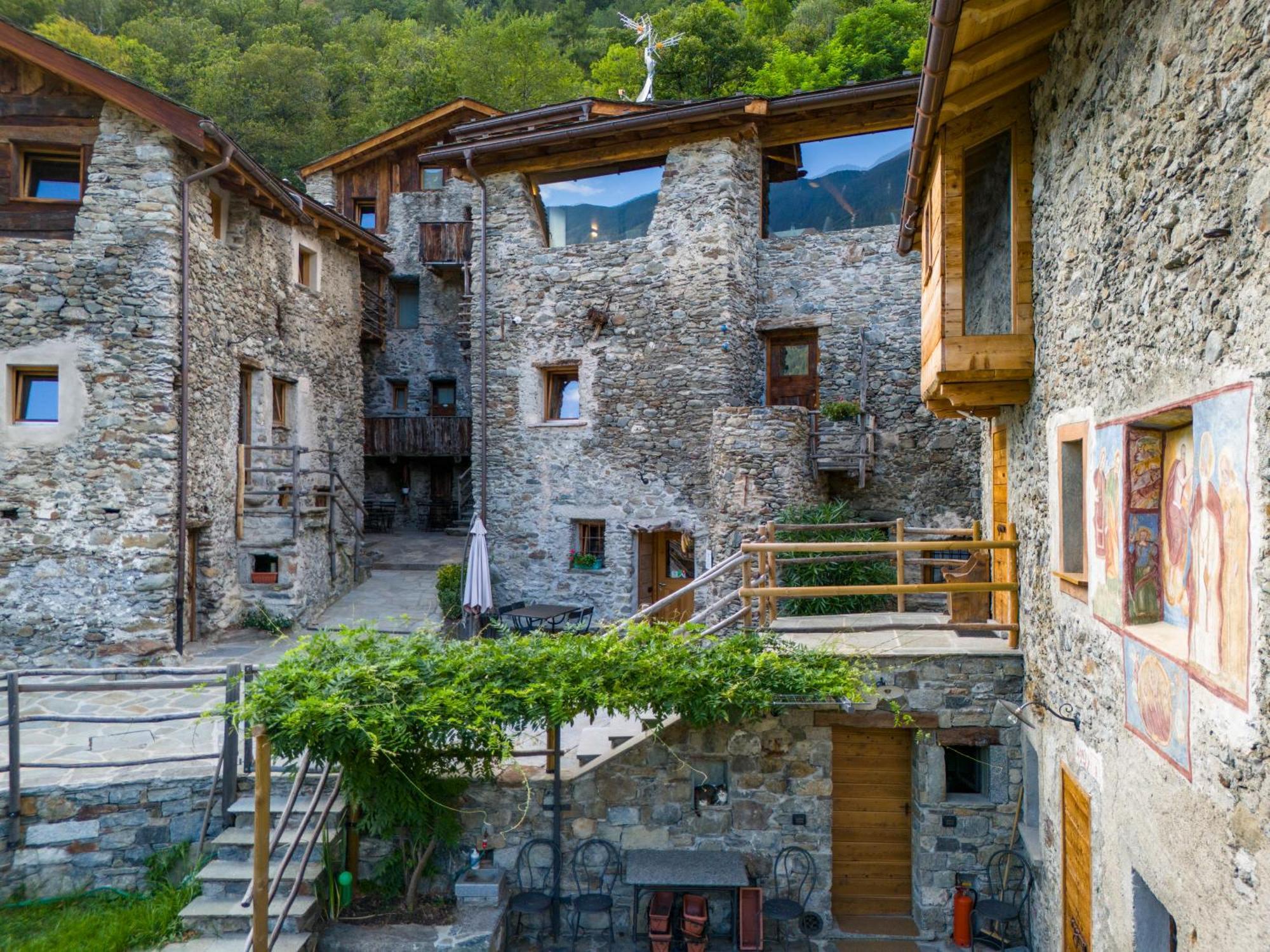 Agriturismo Ca Gianin Vervio エクステリア 写真