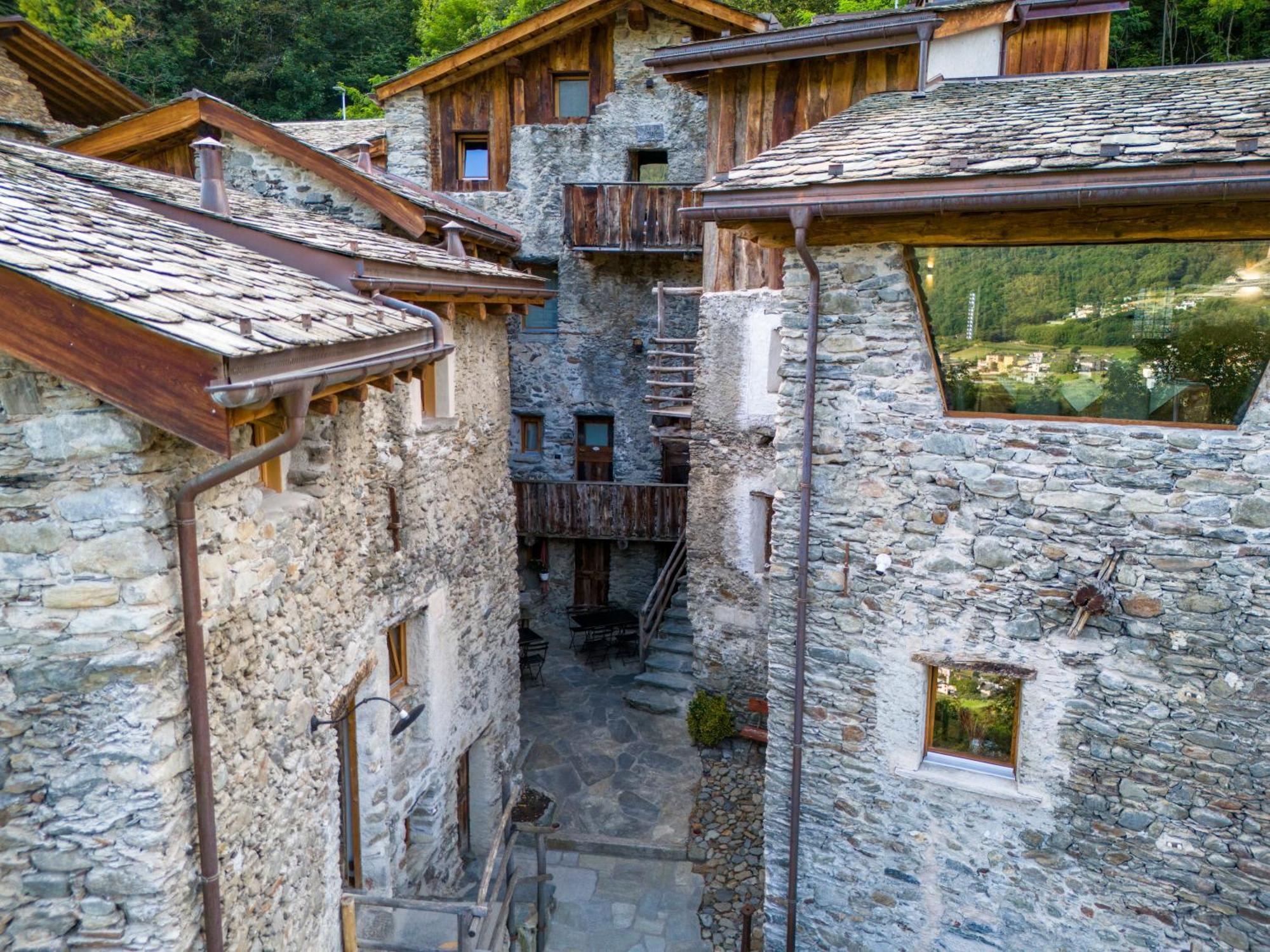 Agriturismo Ca Gianin Vervio エクステリア 写真