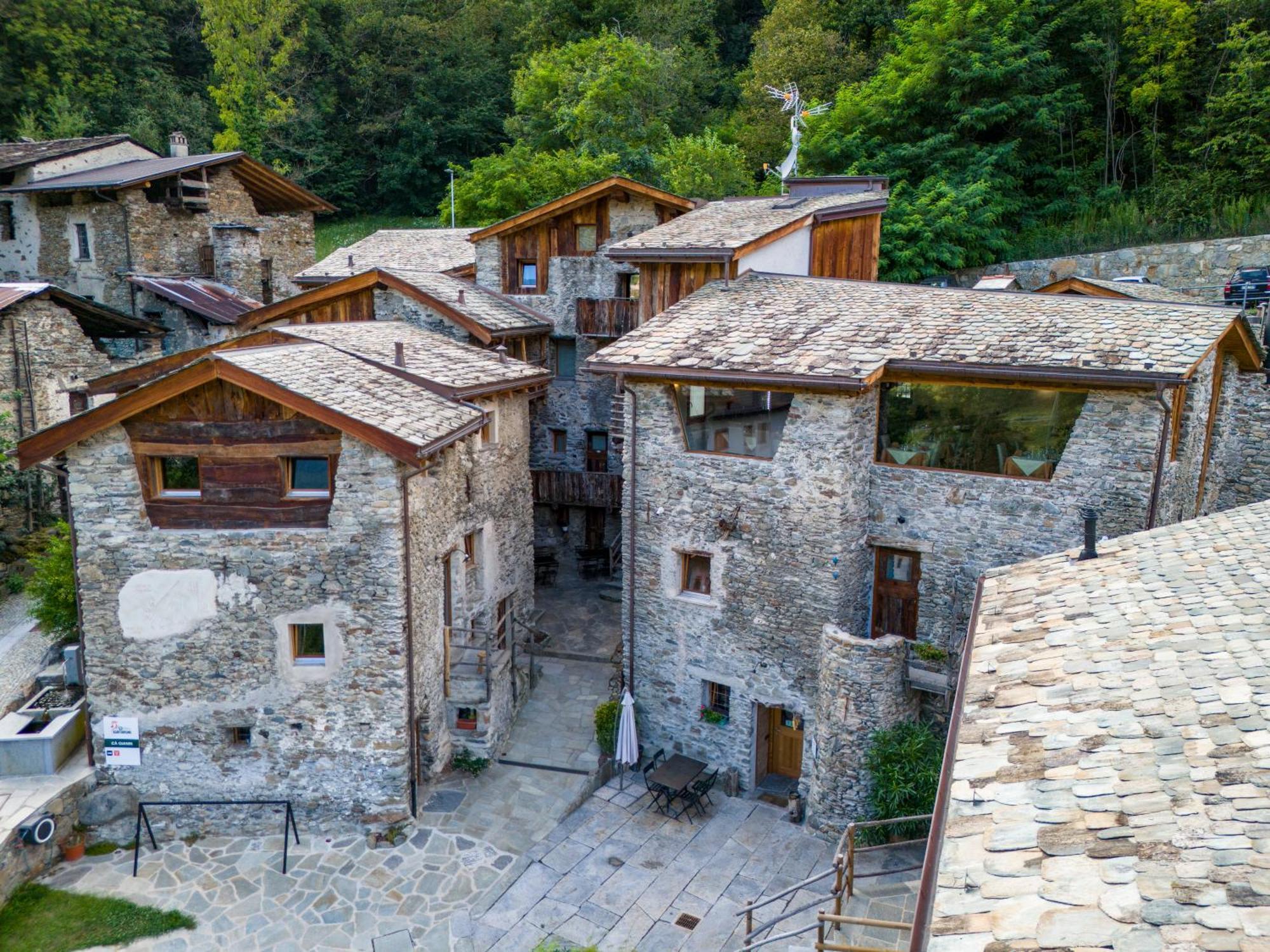 Agriturismo Ca Gianin Vervio エクステリア 写真