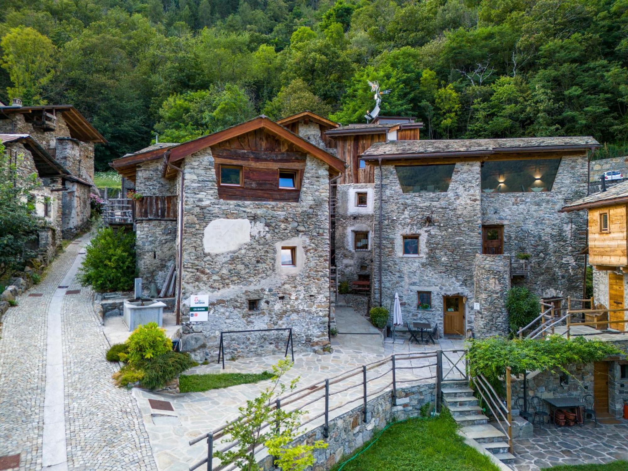 Agriturismo Ca Gianin Vervio エクステリア 写真
