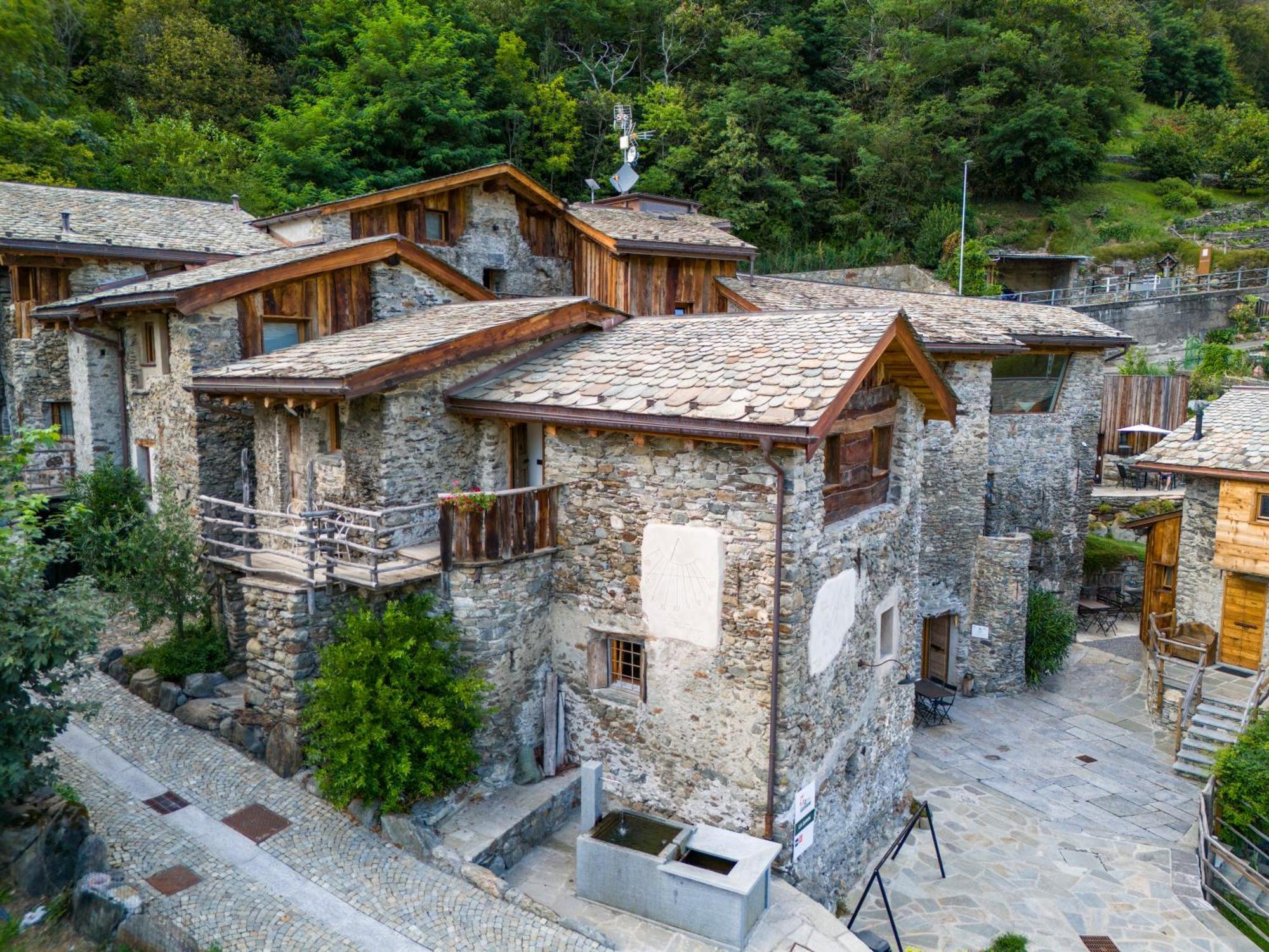 Agriturismo Ca Gianin Vervio エクステリア 写真