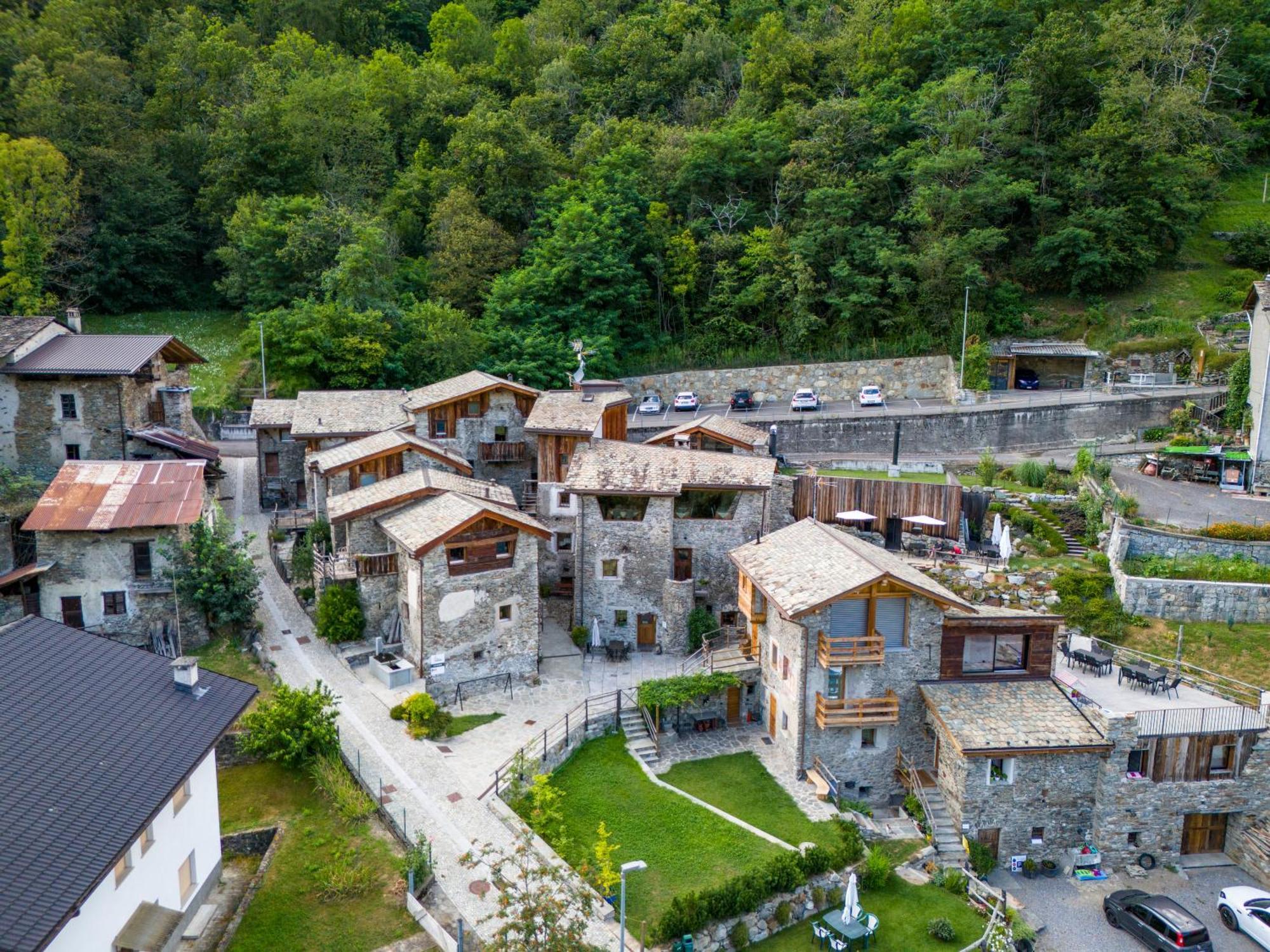Agriturismo Ca Gianin Vervio エクステリア 写真